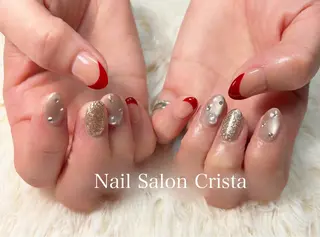 ネイル CRISTA所属・CRISTA MOMOのネイルデザイン