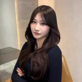 ロング カラー 💫銀座/レイヤーカ ット髪質改善/RYUのヘアスタイル