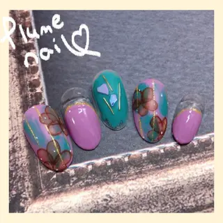 ネイル plume nail ☆韓国ネイルのネイルデザイン