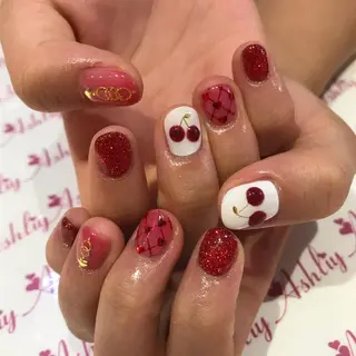 ネイル Ashliy大宮☆ アシュリーのネイルデザイン