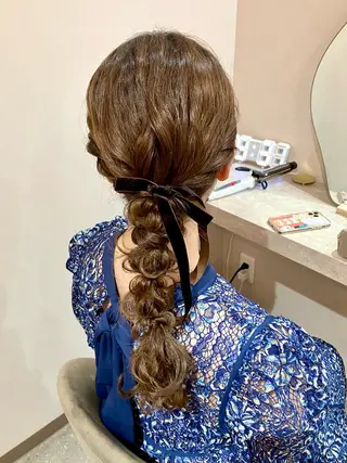 ヘアアレンジ Mila Makiのヘアスタイル