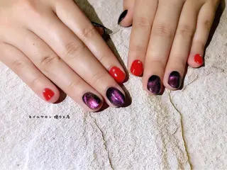 ネイル 伊藤 美里のネイルデザイン