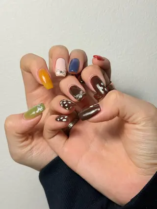 ネイル she saw me / shokoのネイルデザイン