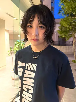 ショート レイヤー/ボブ/ パーマ/Riku🪐のヘアスタイル