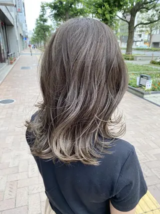 ミディアム ショートが得意✂️ 藤城建太のヘアスタイル