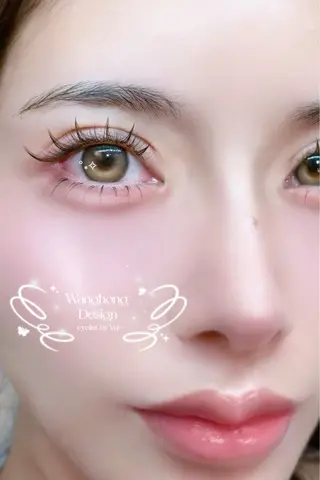 マツエク・マツパ yui ⟡.·のマツエク・マツパデザイン