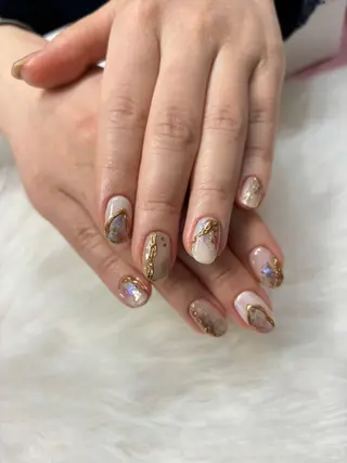 ネイル Nailsalon Ｒ《喜多見3分》のネイルデザイン