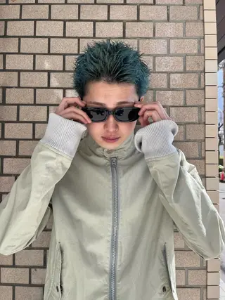 ショート カラー メンズ トレンドヘア◎ 店長　清原佑太のヘアスタイル