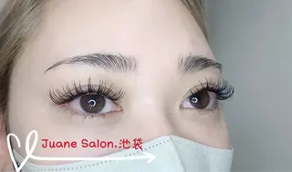 マツエク・マツパ JuaneSalon 🌼池袋🌼のマツエク・マツパデザイン