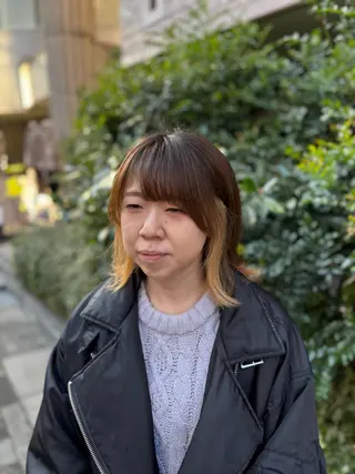 カラー 角田リサ /代々木上原のヘアスタイル