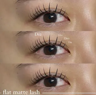 マツエク・マツパ Veil ayakaのマツエク・マツパデザイン