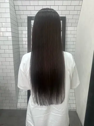 ロング 妙見 知洋のヘアスタイル