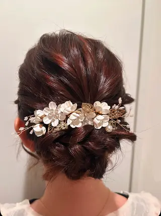 ロング ヘアアレンジ T Ayaのヘアスタイル