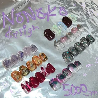 ネイル NICO nail tamachi所属・nonoko ⌖˚◌のネイルデザイン