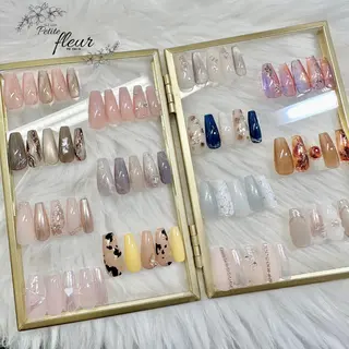 ネイル ❁⃘*。Petite fleur❁⃘*りさのネイルデザイン