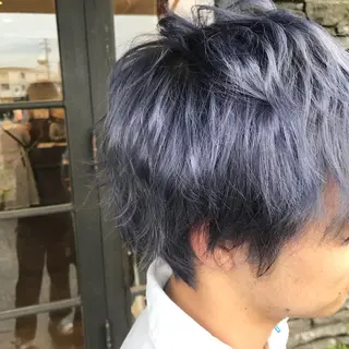 ショート カラー メンズ 【豊橋・美容室】KIHACO豊橋店所属・【豊橋・美容室】 廣田健一のヘアスタイル