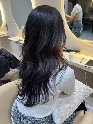 ロング ブリーチ🌟リタッチ 🎠KANON🎡のヘアスタイル