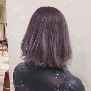 ロング カラー パーマ ヘアアレンジ 代表🎀 ふわモテ愛 され髪🩷yumiのヘアスタイル