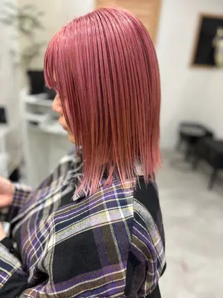 ショート カラー Lumo所属・Lumo Yu-kiのヘアスタイル