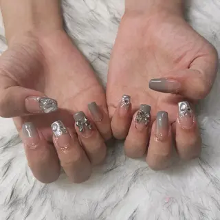 セミロング mao .のネイルデザイン