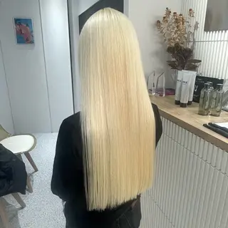 ロング カラー Je suis heureuse Miel所属・🐩艶カラー/ chisato🌙のヘアスタイル