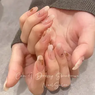 ネイル キャンアイドレッシー 新小岩のネイルデザイン