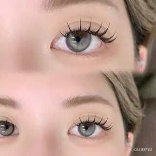 マツエク・マツパ KIREIE TSUBASAのマツエク・マツパデザイン