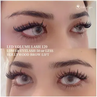 マツエク・マツパ Sweeteyes 金山店のマツエク・マツパデザイン