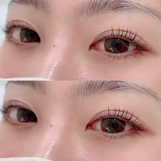 マツエク・マツパ 【Aile】 YUKAのマツエク・マツパデザイン