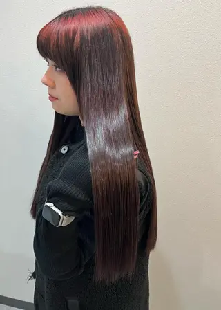 ロング ララモアナ naru.のヘアスタイル