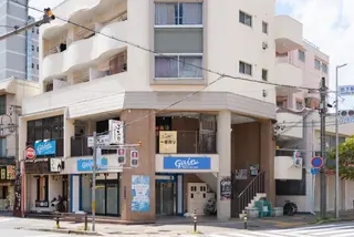 ショート カラー パーマ メンズ Gain KAKKY 名古屋/池下駅3分のヘアスタイル