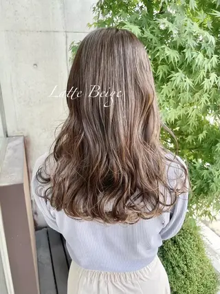 ロング カラー 🖤🎀韓国カラー ゆう🎀🖤のヘアスタイル