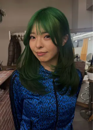 カラー copeu aele所属・🌙 Hinano🌙のヘアスタイル