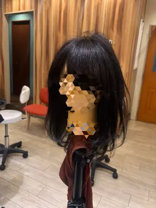 ロング laffin❁ななみ /パーマスタイルのヘアスタイル