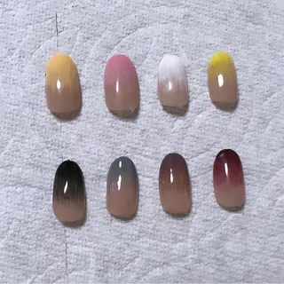 ネイル やつや ももかのネイルデザイン