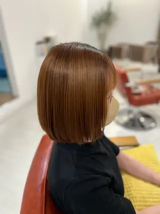 ショート Salon de Qualia(サロンドクオリア)所属・ハイトーン/外国人風 カラー/メンズパーマのヘアスタイル