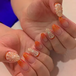 ネイル ジェヌインネイル 河内のネイルデザイン