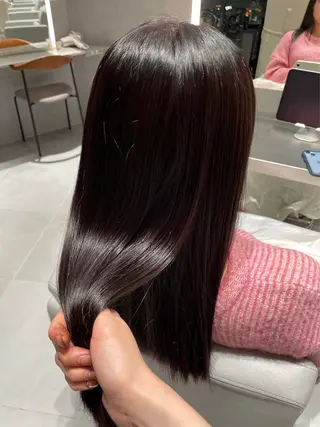 ロング 🎀縮毛矯正/ボブ /渋谷/MIKI🎀のヘアスタイル