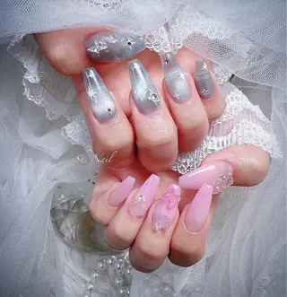 ネイル She   Nail所属・ISA_ BELLAのネイルデザイン