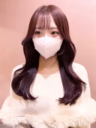 カラー fish所属・横浜/レイヤー/ボブ shiira👼🏻のヘアスタイル