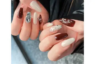 ネイル NAIL Salon IP所属・長谷川 奈緒美のネイルデザイン