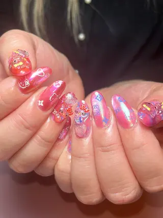 ネイル ナツインフィニティ ネイルズ(なつ)のネイルデザイン