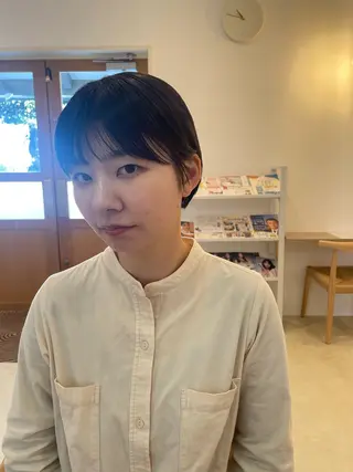 ショート ルプラボウ/日野 /ショート/レイヤーのヘアスタイル