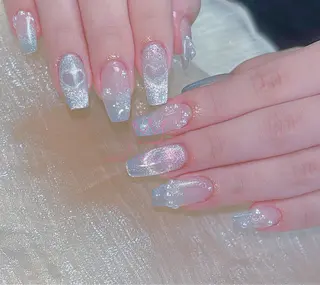 ネイル ネイルサロンエクラ 🫧Shizukaのネイルデザイン