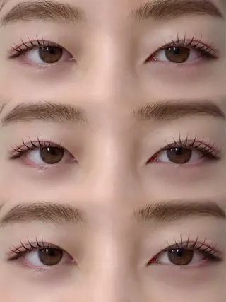 マツエク・マツパ cosmos豊田/ Linのマツエク・マツパデザイン