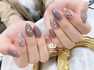 ネイル M&Y NailSalonのネイルデザイン