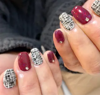 ネイル manis .のネイルデザイン