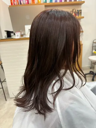 セミロング eL横浜west☆ KORINのヘアスタイル
