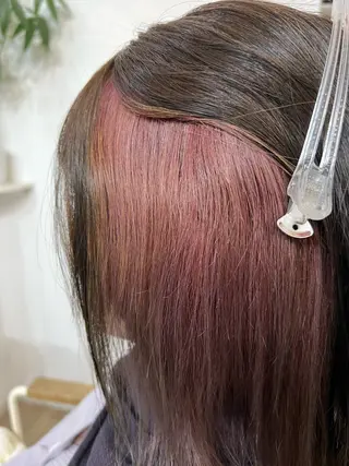 カラー 似合わせ／ショート 菊田のヘアスタイル