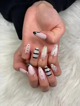 ネイル 🫧‪Yuri🫧 2月予約受付中🌟のネイルデザイン